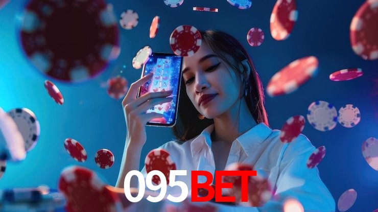 Interface do App 095bet